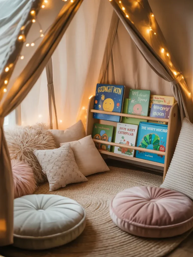 Add a Reading Nook Corner