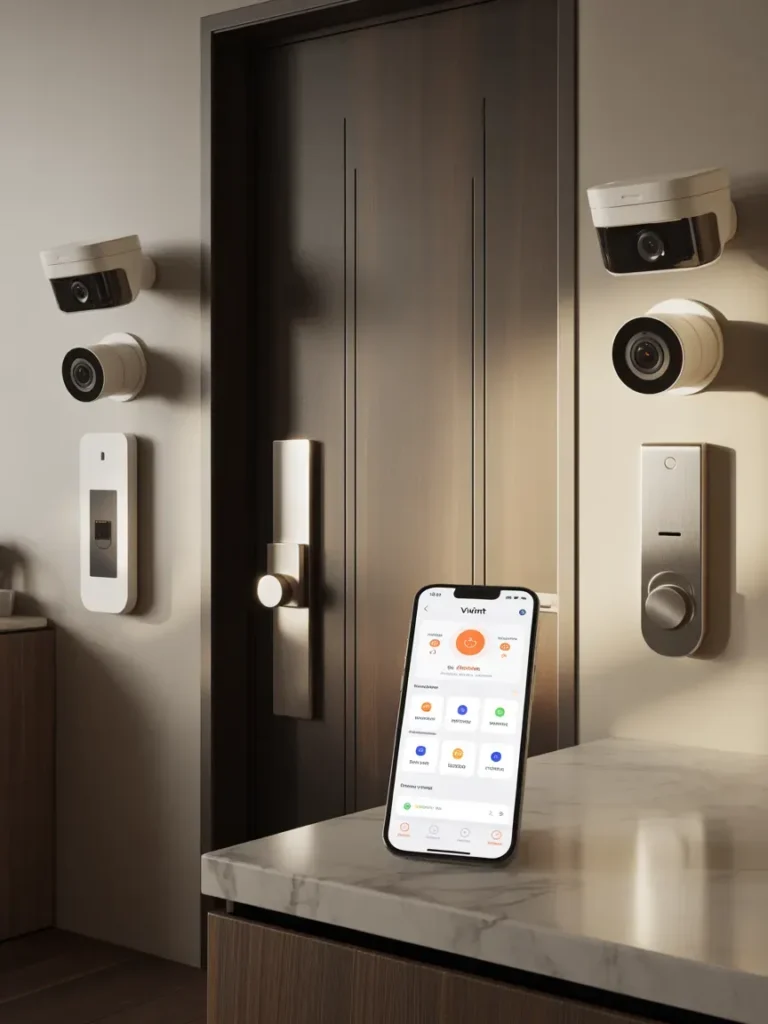 Best Smart Home Integration: Vivint