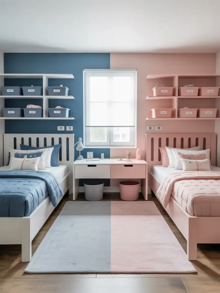  Color-Coded Personal Zones