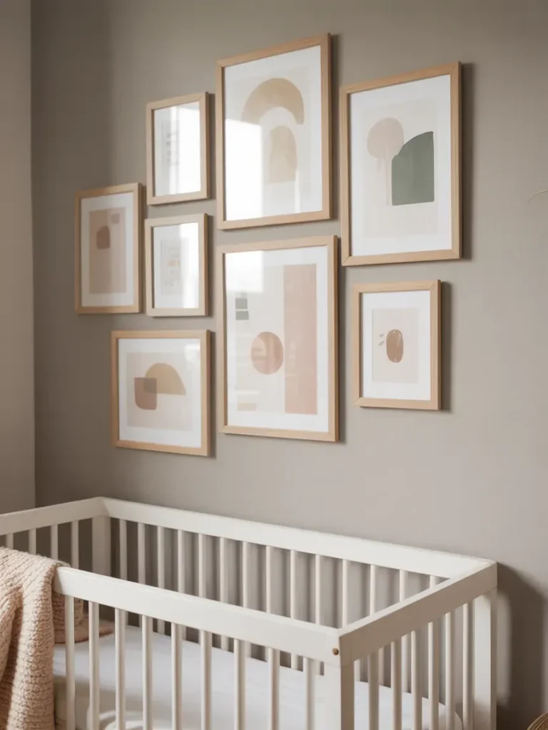 DIY Wall Art Instead of Expensive Decor