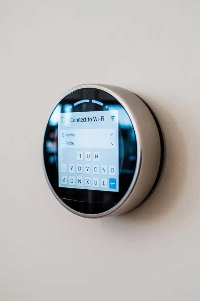 Restore Power and Connect to Wi-Fi