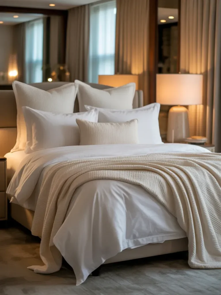 Make the Bedroom Feel Like a Hotel