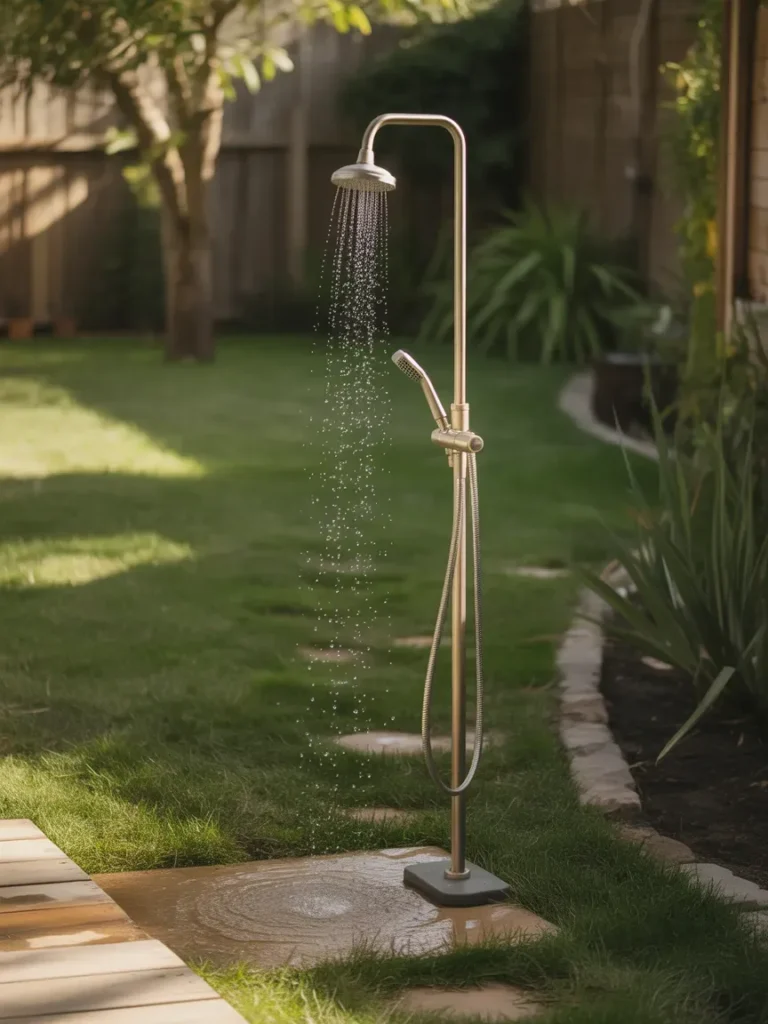 Portable Outdoor Shower