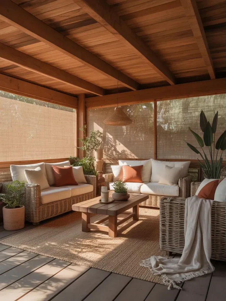 Use Natural Wood Accents
