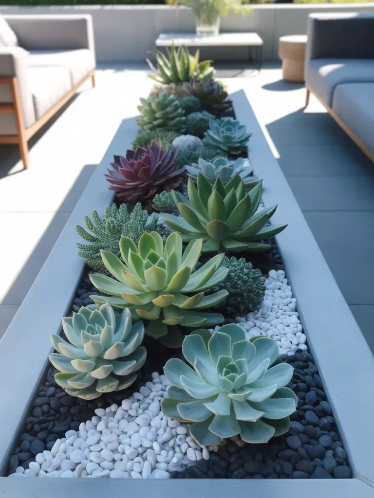 Succulent and Cactus Arrangement