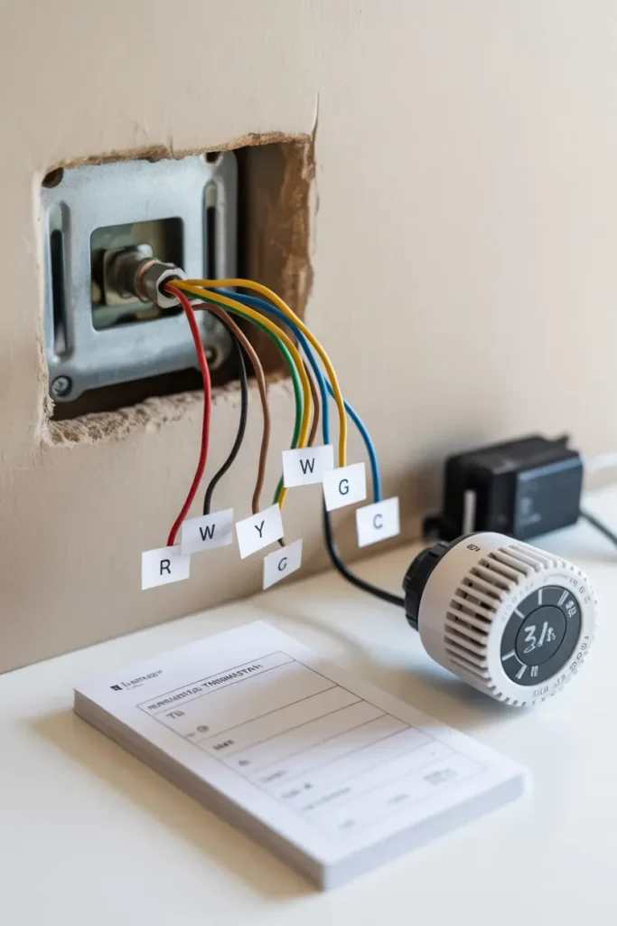 Label Each Wire Carefully