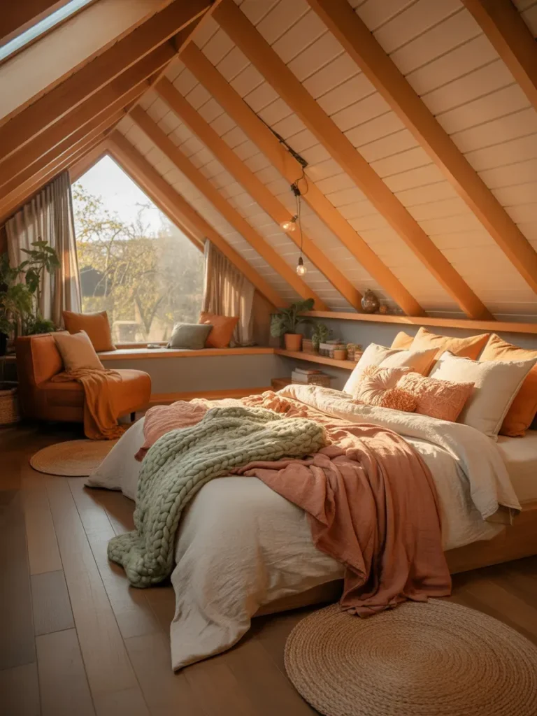 Add Soft Textiles for Warmth