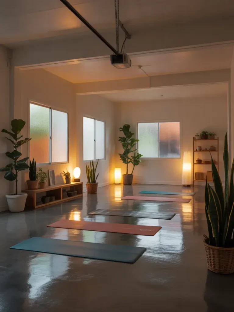 Yoga or Meditation Room