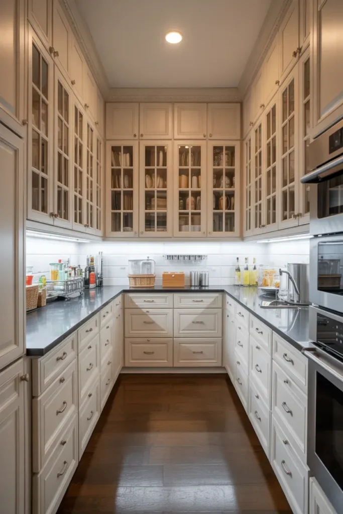  Slim Galley Layout