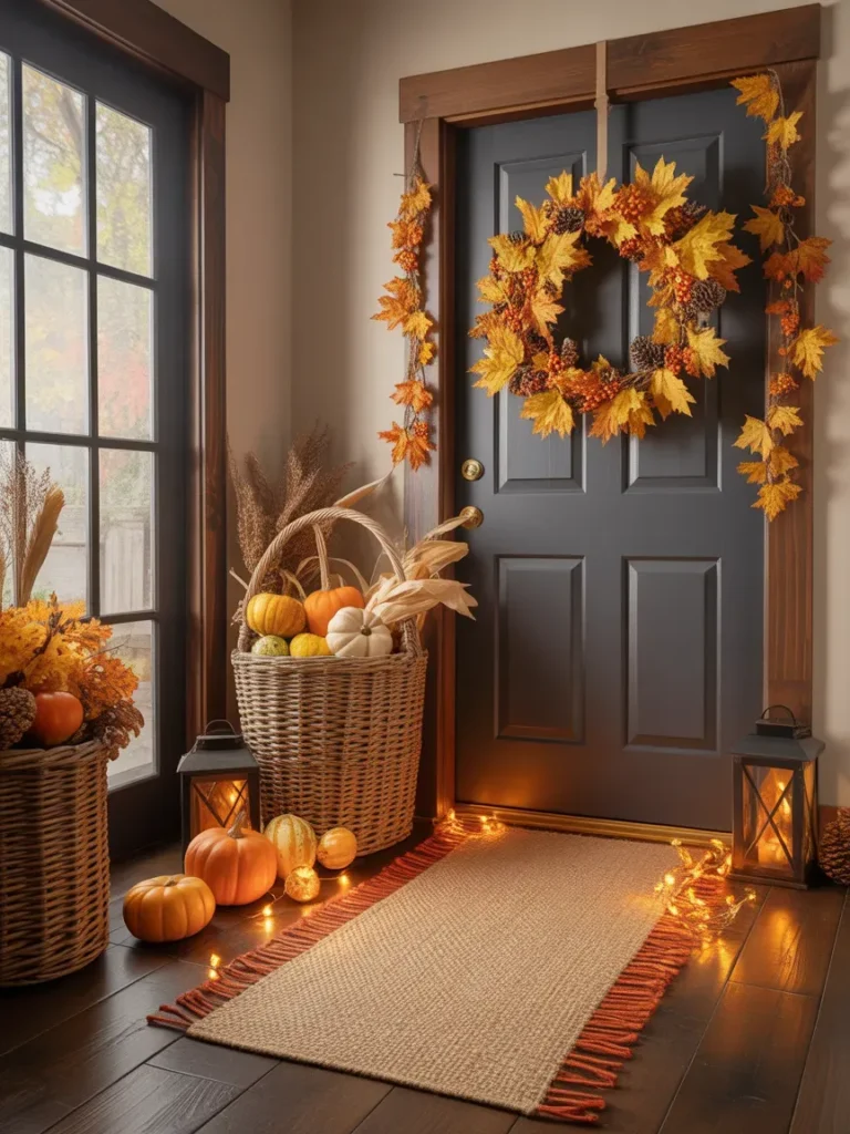  Create a Cozy Entryway
