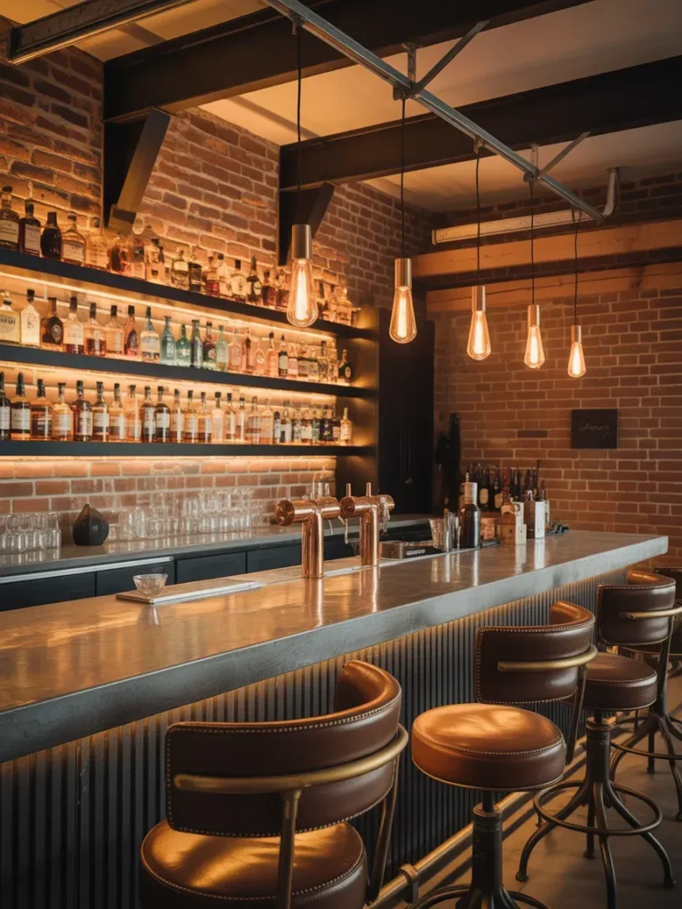  Home Bar or Coffee Station