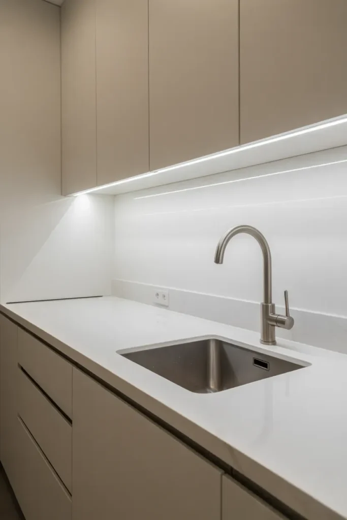 Compact Prep Sink