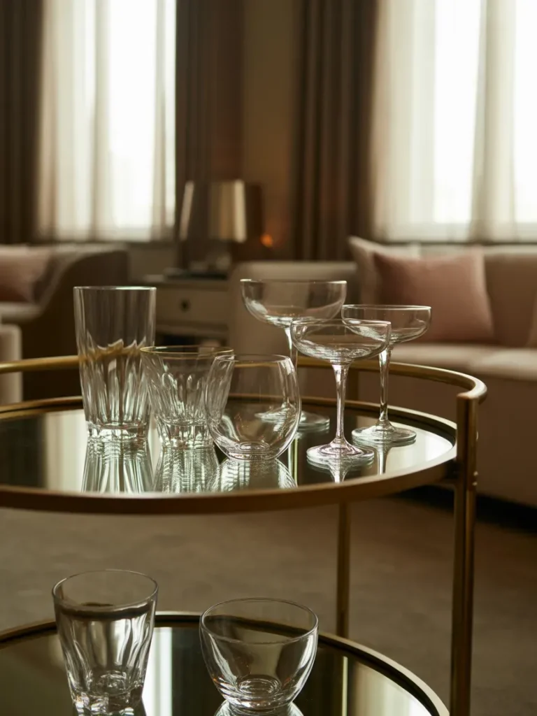 Mix Glassware Styles