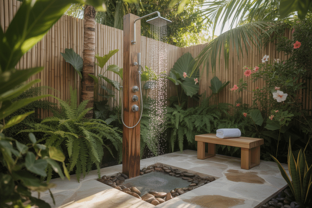 Outdoor Shower Ideas