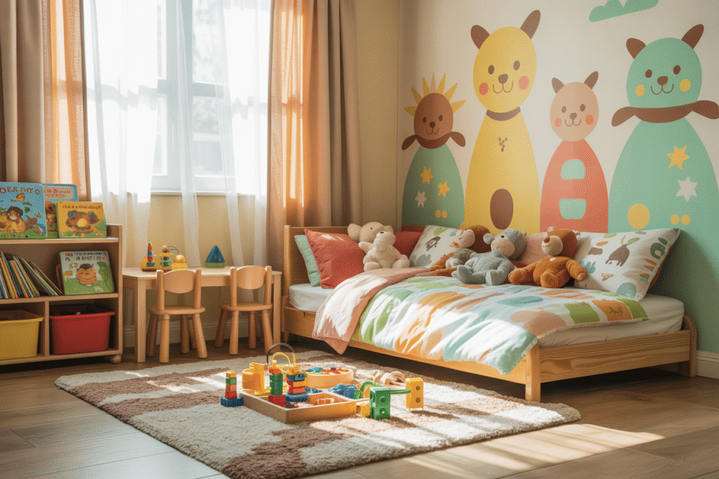 Toddler Room Transition