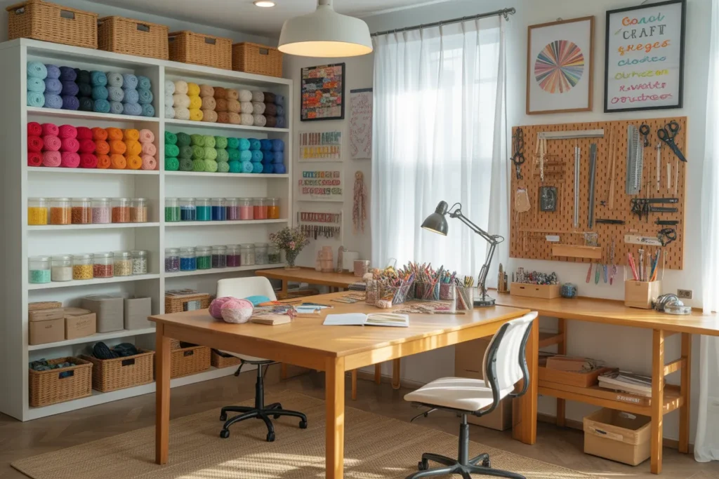 Craft Room Ideas