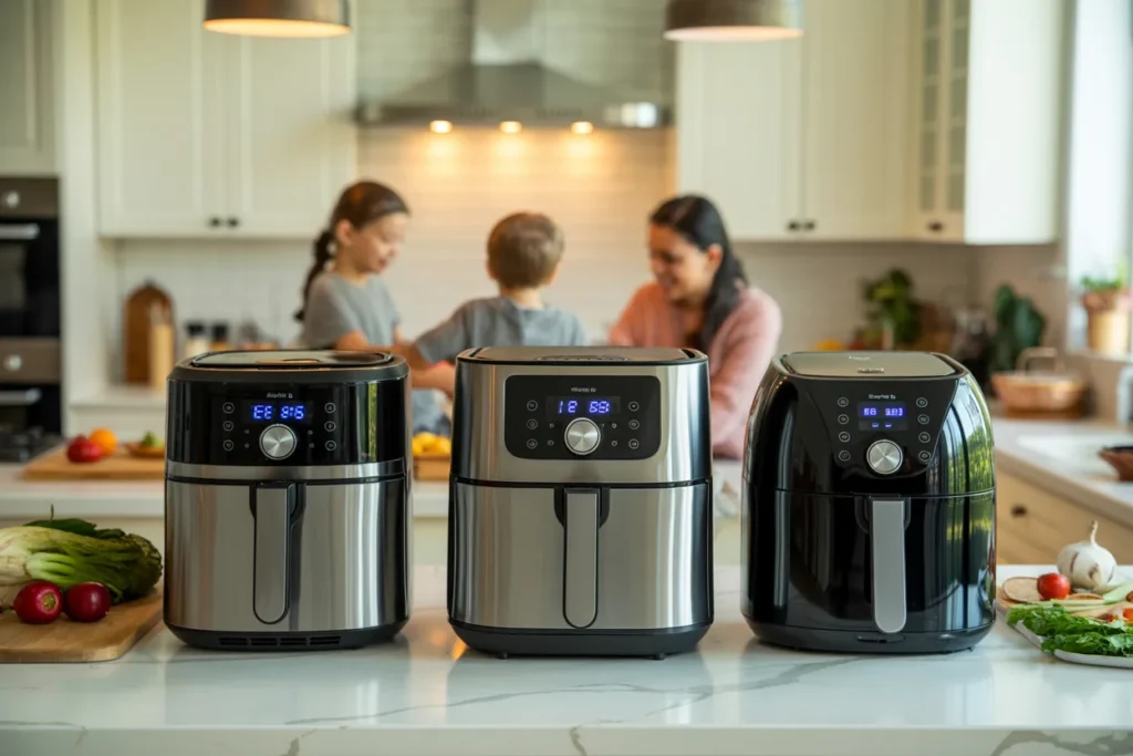 Best Air Fryers For Large Families