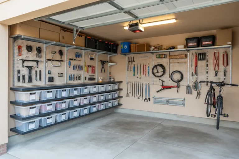 Garage Organization