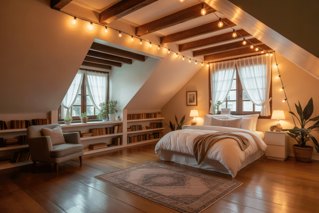 Attic Bedroom Ideas