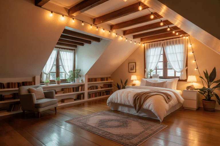 Attic Bedroom Ideas