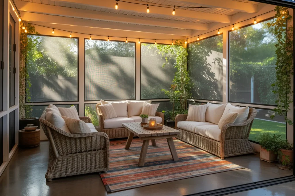 Screened In Patio Ideas