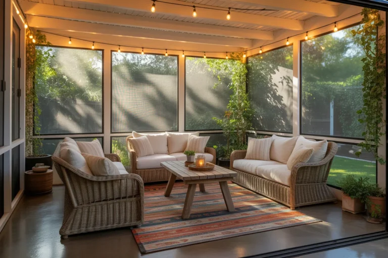 Screened In Patio Ideas
