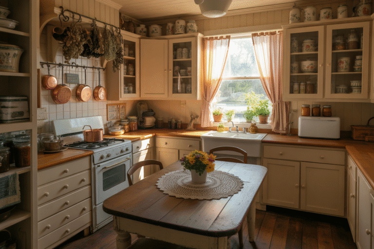 Grandma Core Kitchen