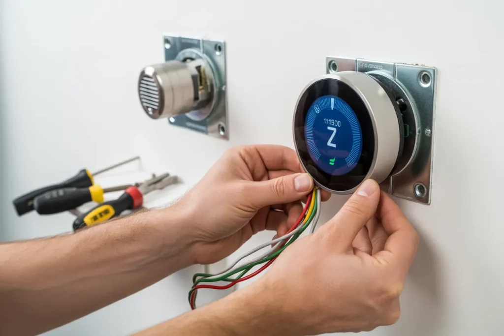 Smart Thermostat Installation
