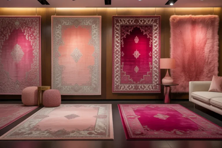 Pink Passion Rugs