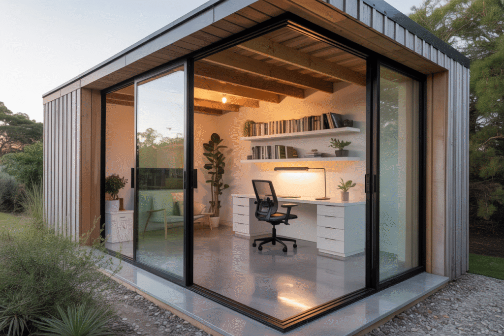 Shed Office Ideas
