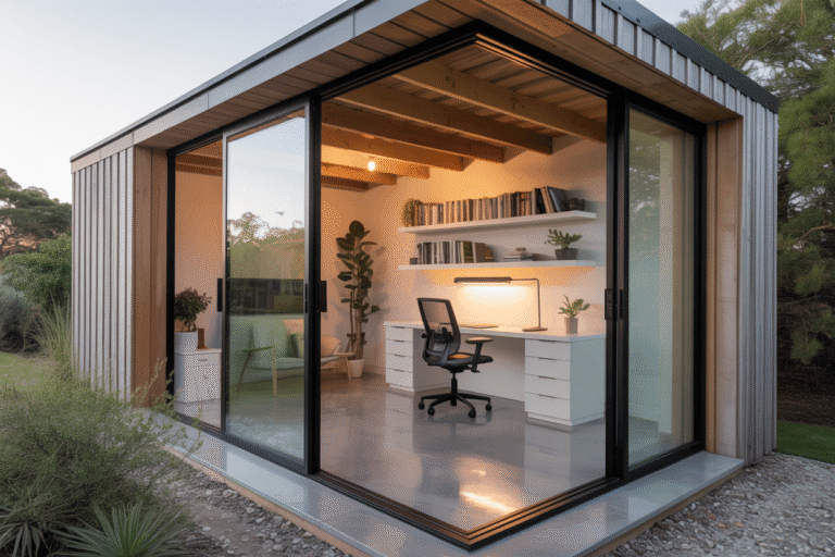 Shed Office Ideas