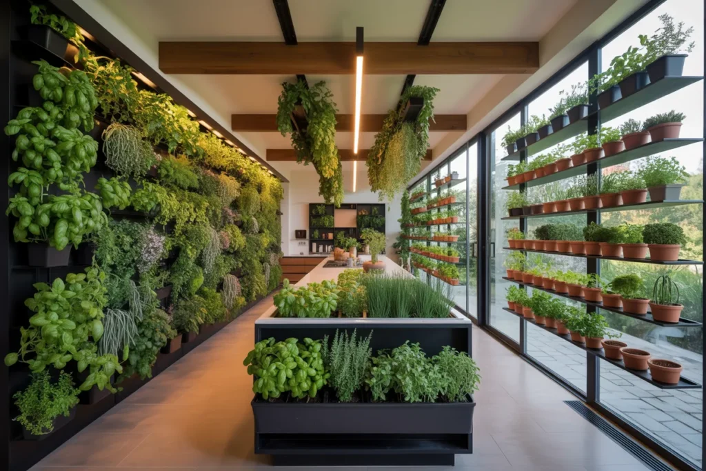 Indoor Herb Gardens