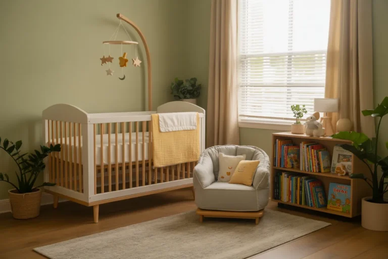 Gender-Neutral Nursery Ideas