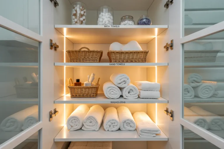 Bathroom Linen Closet Ideas