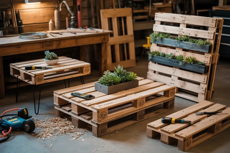 Pallet Table Projects