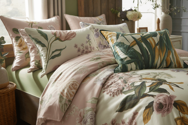 10 Floral Bedding Ideas That Make Your Bedroom Bloom With Style