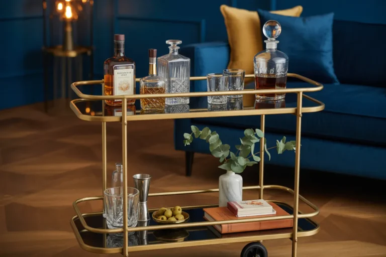 Bar Cart Styling Ideas