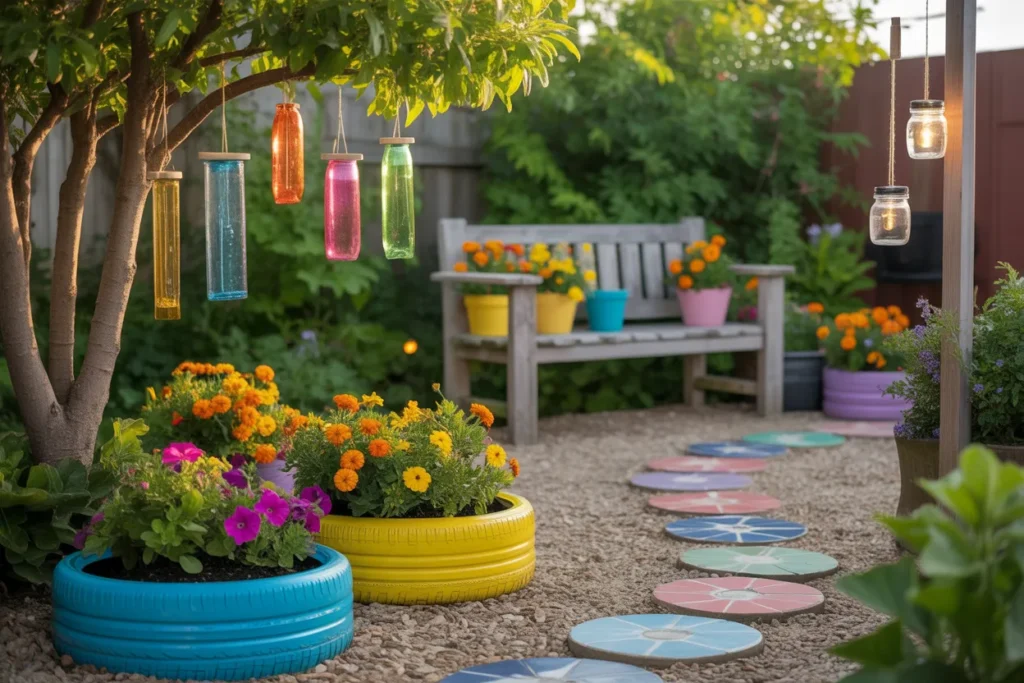 DIY Garden Decoration Ideas