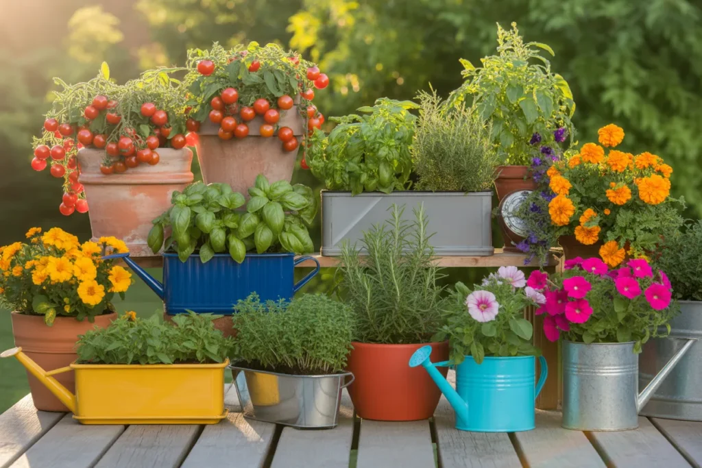 Container Gardening Ideas