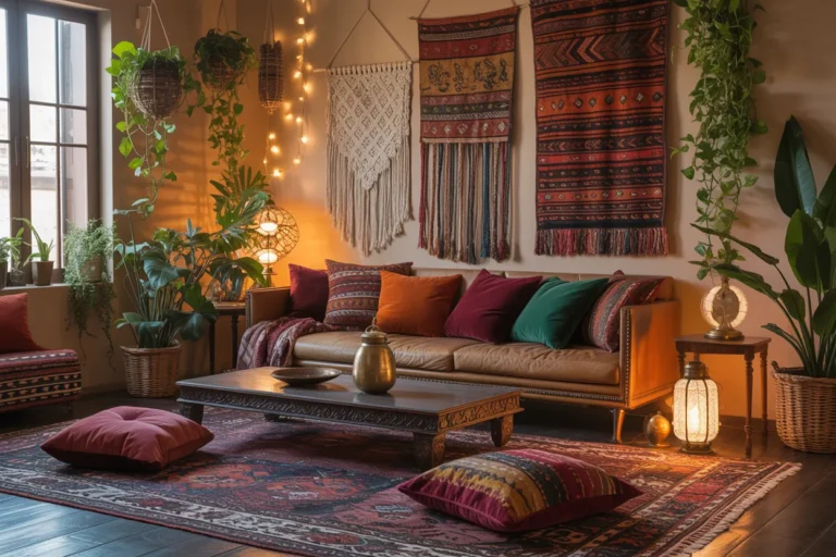 Bohemian Home Decor Ideas