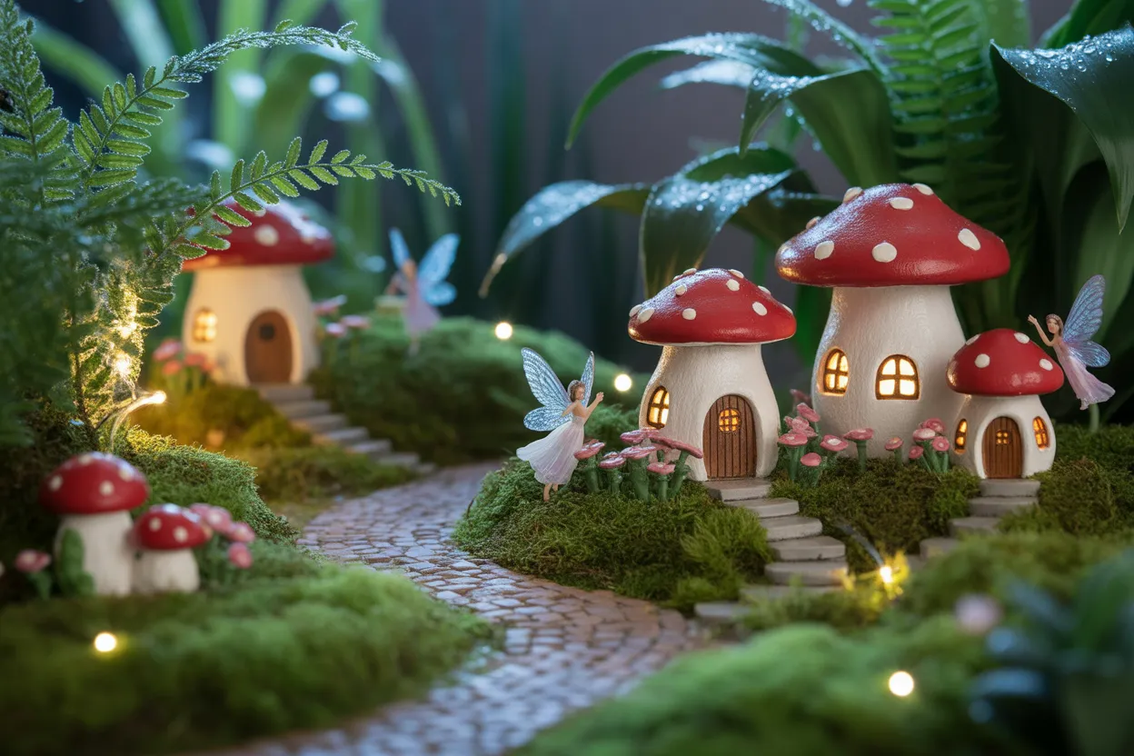 15 Fairy Garden Ideas That Create a Whimsical Miniature Backyard Escape ...