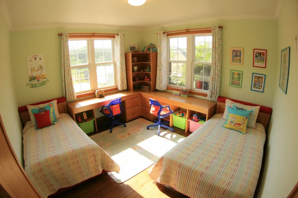Shared Kids Bedroom