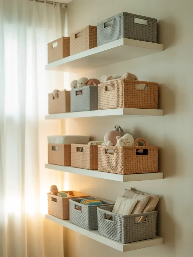 Use Affordable Fabric Storage Bins