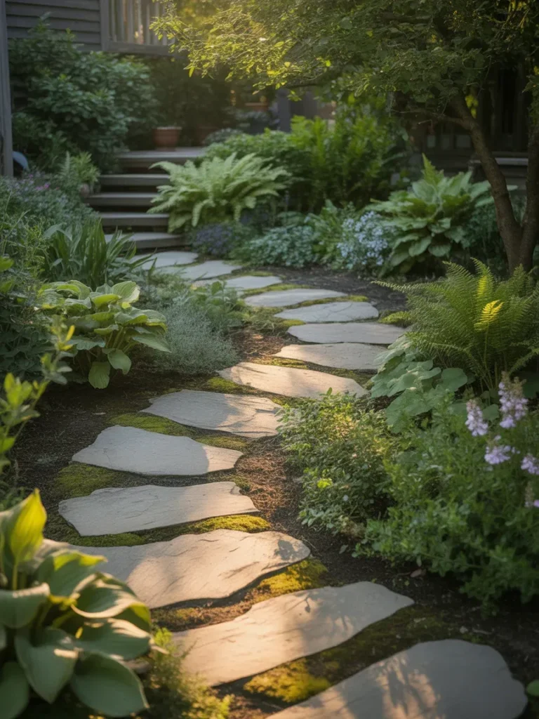 DIY Garden Pathway
