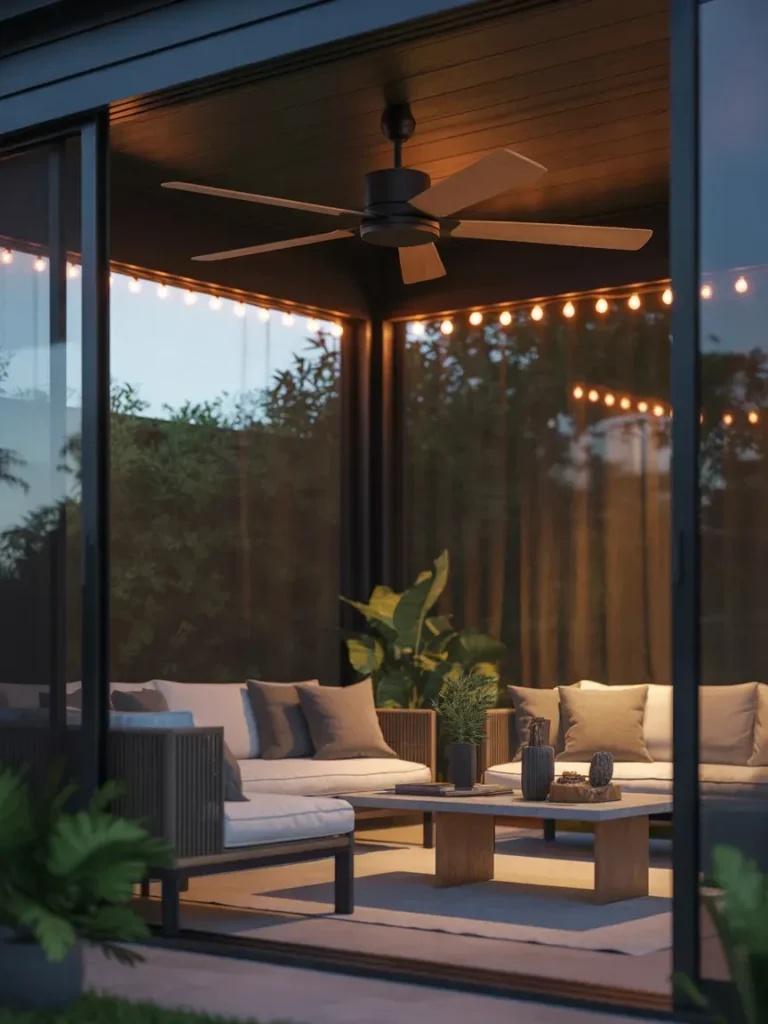  Include Ceiling Fans for Comfort