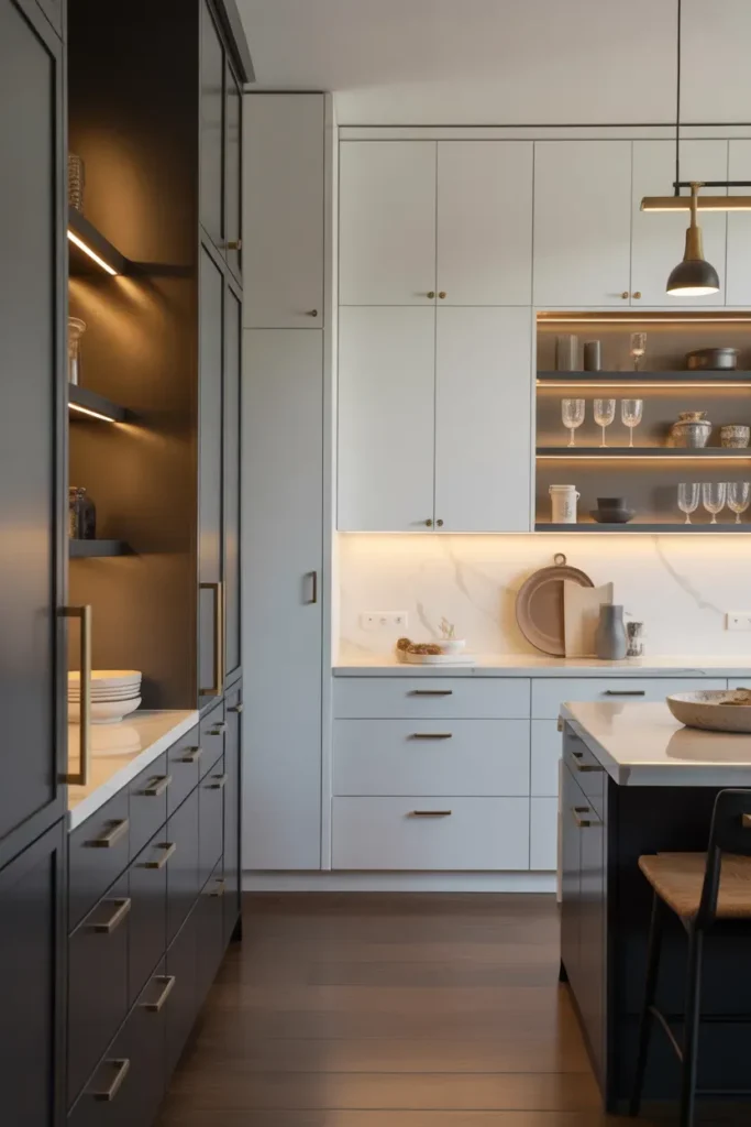 Two-Tone Cabinet Design