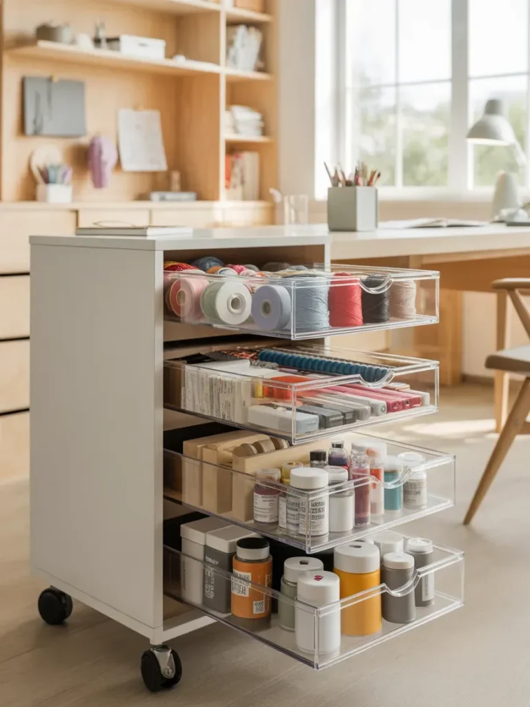 Rolling Storage Carts