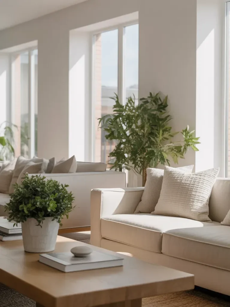 Focus on Cleanliness and Simplicity