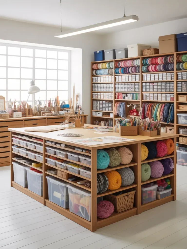 Multi-Functional Work Table