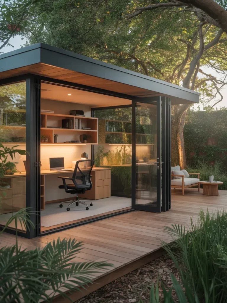 Outdoor-Connected Office